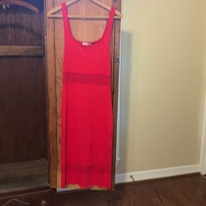 ZARA Red dress - size Large